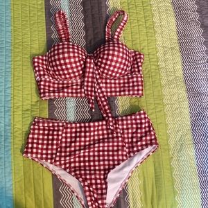 Vintage swim from shein